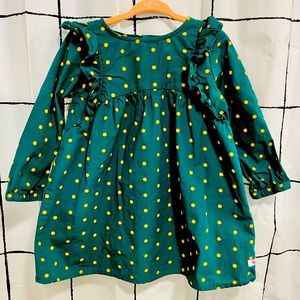 RuffleButts Toddler Girl Dress